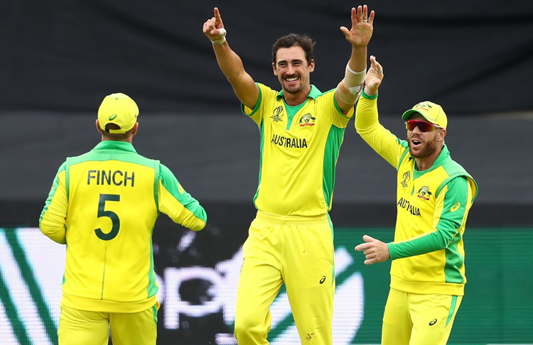 澳大利亞板球 對普羅蒂亞斯開啟世界杯征程
