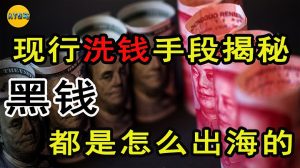 揭秘大陆现行洗钱手法,巨额资金如何出海,黑钱怎么洗白的额资金如何出海,黑钱怎么洗白的-千博