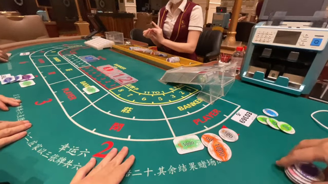 柬埔寨西哈努克城 柬埔寨自由女神赌场百家乐现场直播-千博
