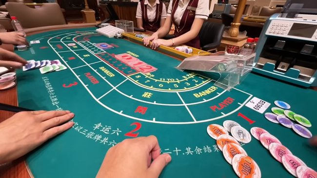 柬埔寨西哈努克自由女神赌场 柬埔寨当地泰式现场百家乐直播 6月11日-千博