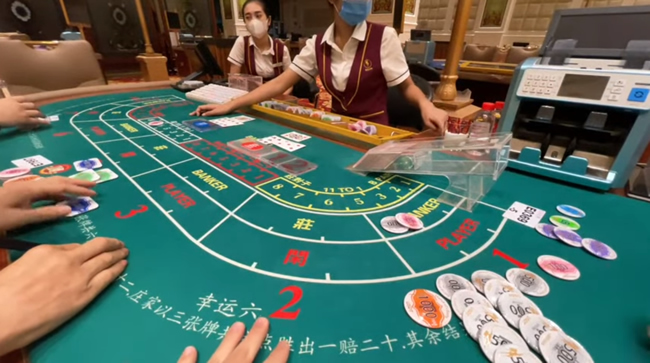 柬埔寨西哈努克城自由女神赌场柬埔寨 6月12日每周百家乐游戏-千博