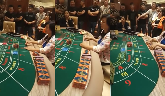 澳门美女赌神一掷百万，技高气豪，折服全场-千博