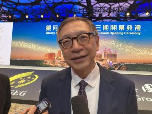 吕耀东料澳门今年赌收可达1800亿 明年加大投资翻新酒店-千博