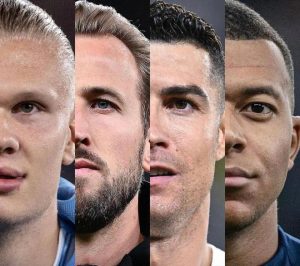 年度射手王花落谁家?凯恩姆巴佩52球收官!C罗哈兰德50球均剩3场-千博