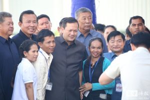 洪玛耐:西港将成为带动国家经济起飞的重镇。-千博