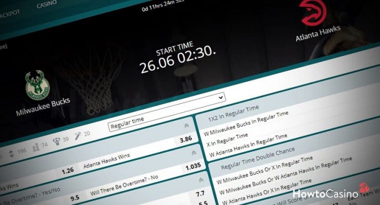 如何投注NBA？-千博