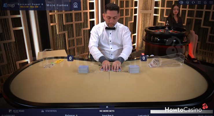 百家乐 怎么玩Super 6？-千博