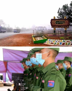 网传！果敢同盟军从缅北一家小赌场带走5人-千博