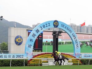 香港赛马会上年度总投注额3048亿创新高 博彩税286亿破纪录-千博