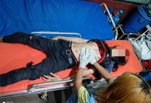 与人发生争执，缅甸木姐一男子在赌场被刺伤-千博