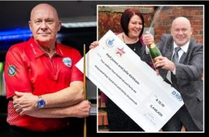 彩票改变命运!瓦工赢2千万数年后摇身变台球国手-千博