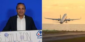 男子登机前得知中2682万 立即取消行程与妻子分享-千博