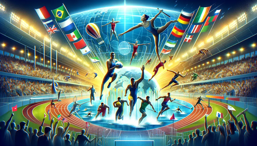 图片[1]-2024国际运动赛事表：足球、篮球、棒球等各大运彩赛程时间懒人包-千博