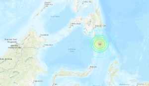 菲律宾南方外海规模6.7地震 未引发海啸警报-千博