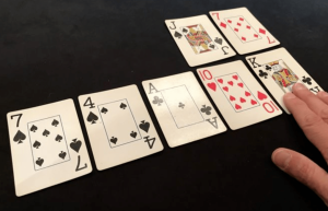 All in后发2次牌是什么意思-千博