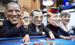 牌桌上最烦人的行为举动-千博