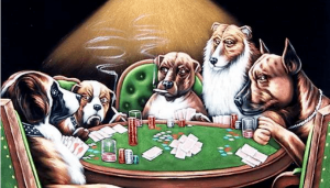 德州扑克牌型大小-千博