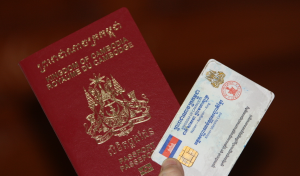 9个月里有439名中国人入籍柬埔寨-千博