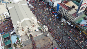 菲律宾黑耶稣节日——信仰的盛会-千博