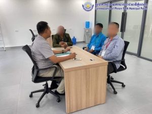 谎称背后有警察局长撑腰,金边3名男子被传唤!-千博