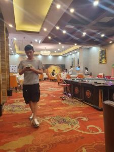 柬埔寨金边的十八汇，地下赌场-千博