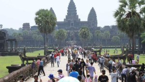 2023年，54万多中国人到柬埔寨-千博