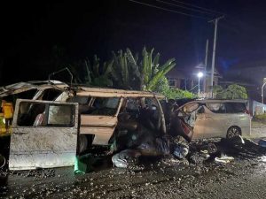 4名中国人车祸，3人腿部骨折-千博