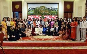 2024甲辰龙年春节:在中国,越南人聚集一堂共庆新年-千博