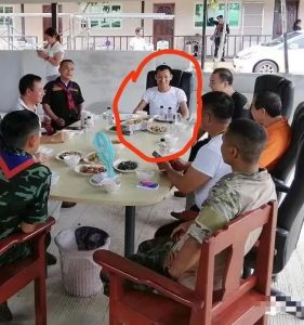 苏树木〈外号光头)军方合伙人:龚信龙 缅甸华人-千博