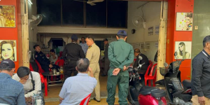 金边2处赌博窝点被端,10人被捕!-千博