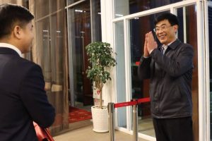 中国外交部军控司副司长马升琨访问柬埔寨-千博