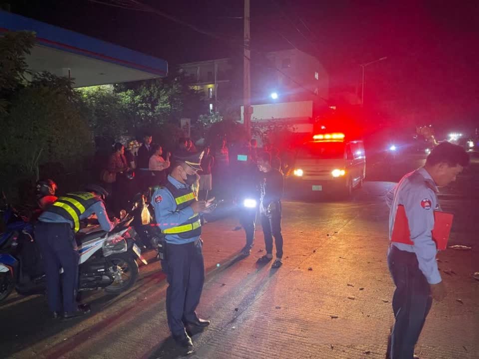 图片[3]-金边一挂王家军车牌汽车酒驾肇事，受害者摩托车被趁机偷走！-千博