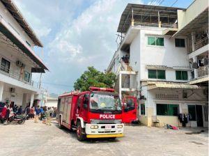 西港一赌场员工宿舍发生火灾，无人员伤亡报告-千博