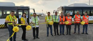 宿务太平洋启用比亚迪电动摆渡巴士-千博