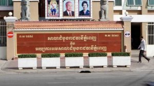 涉诈逾30万美元,金边一名美女被捕-千博