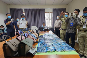 柬埔寨警方突查可疑跨境邮寄包裹，查获3公斤毒品！-千博