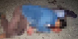 柬埔寨2号公路一男子躺死于血泊中!-千博