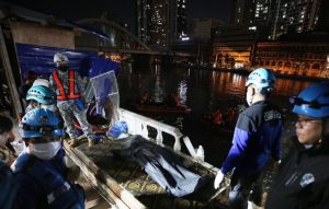 马尼拉中国城新桥发现浮尸-千博