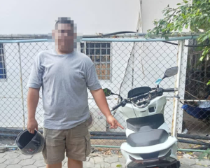 谎称被飞车党抢走摩托车，金边男子被警方传唤！-千博