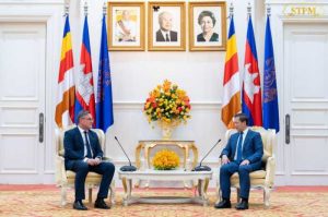 洪玛耐感谢捷克免除柬埔寨债务-千博