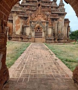 来访蒲甘外国人越来越多-千博