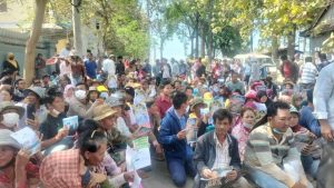 被媒体指侵占国家土地，柬埔寨近200名当地人到法院起诉！-千博