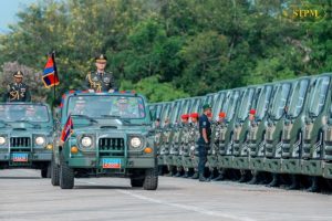 洪玛奈:军队需提高警惕,必须时刻阻止叛国者计划!-千博