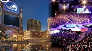 金沙兑现投牌承诺翻新17年历史金光综艺馆工程料需时数月-千博