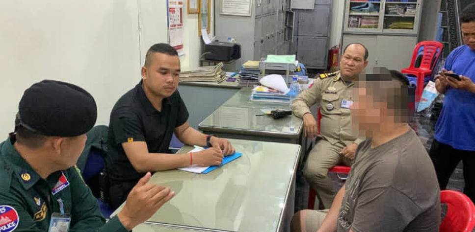 图片[2]-谎称被飞车党抢走摩托车，金边男子被警方传唤！-千博