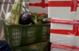 海关局突袭华人区冷冻仓库 查获500万走私中国蔬果-千博