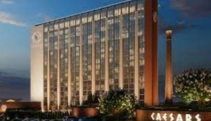 凯撒弗吉尼亚赌场达到建设里程碑-千博