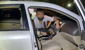 波贝一中国男子酒驾，连撞三车，致一人受伤-千博