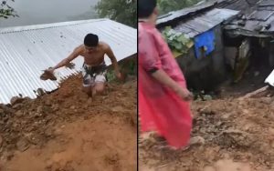 菲律宾山体滑坡!7人死,2人伤,10人失踪!-千博