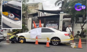 停在路边的车内发现腐烂的猪头，居民误以为是尸体臭味-千博